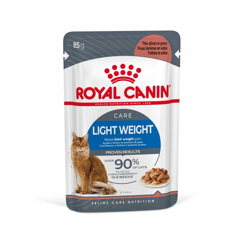 Royal Canin Pouch Light Weight Care para Gatos 85 g