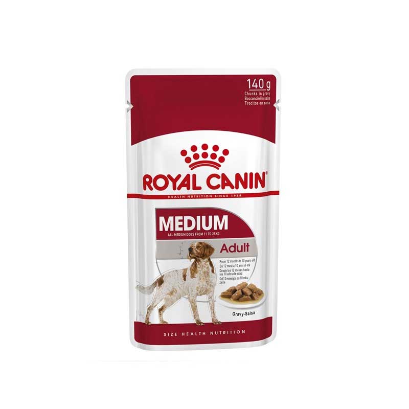 Royal Canin Pouch Medium Perro Adulto 140 g