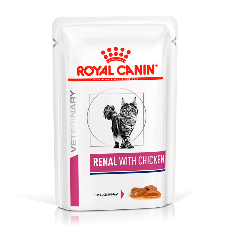 Royal Canin Pouch Renal para Gatos 85 g