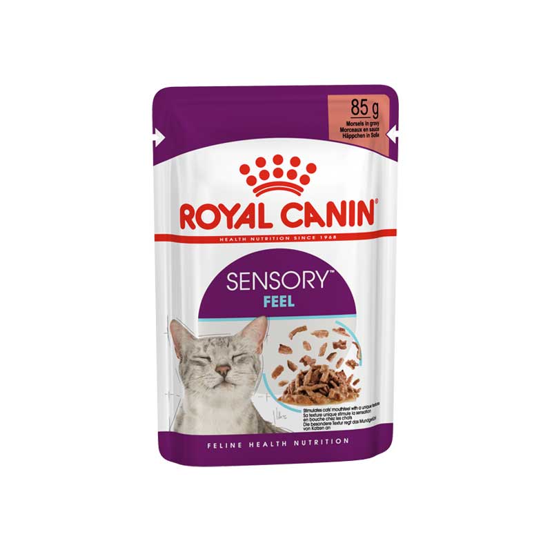 Royal Canin Pouch Sensory Feel para Gatos 85 g