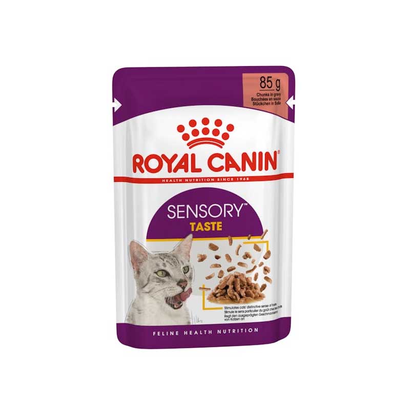 Royal Canin Pouch Sensory Taste para Gatos 85 g