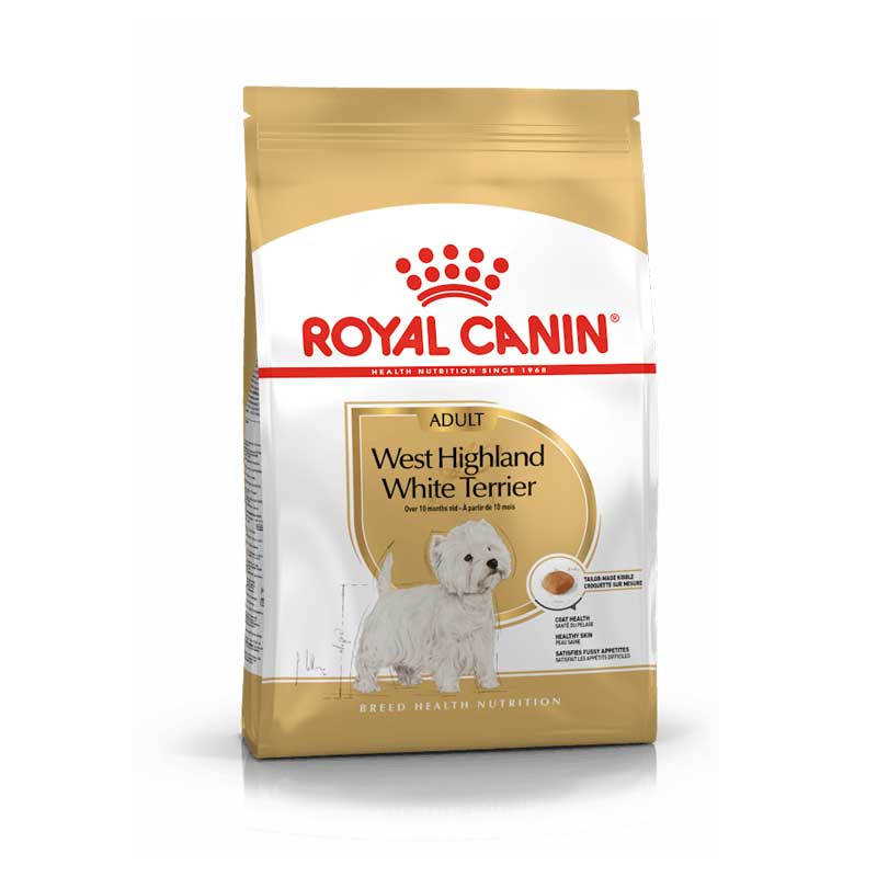 Royal Canin West Highland White Terrier Adulto