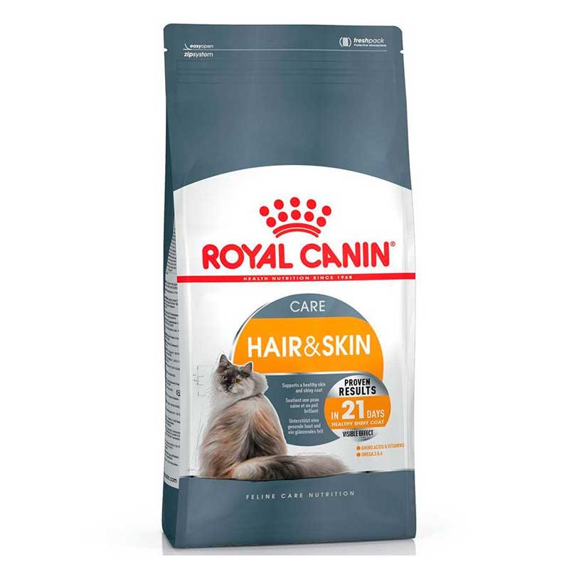 Royal Canin Gatos Hair Skin Care 2 Kg