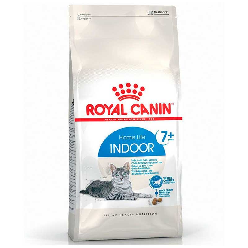 Royal Canin Gatos Indoor 7+ - 1,5 Kg