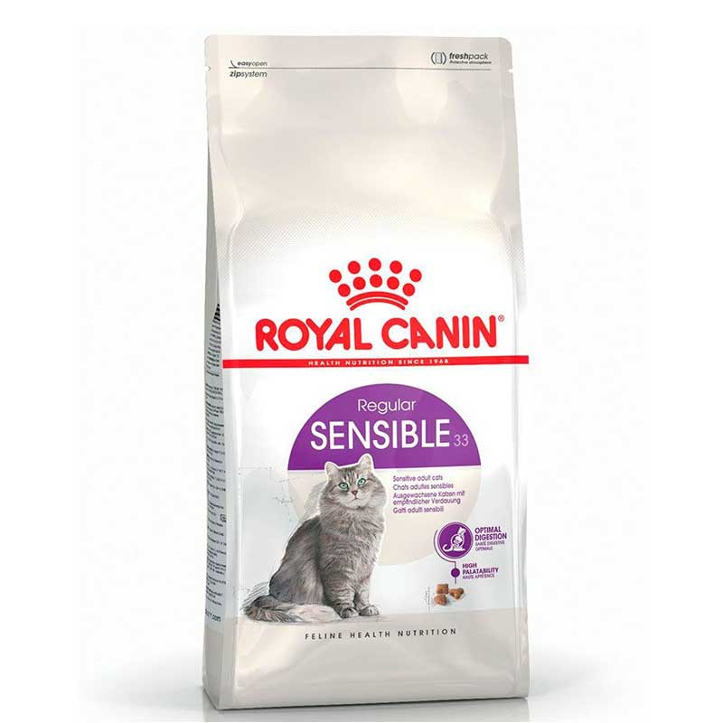 Royal Canin Gatos Sensible - 1,5 Kg
