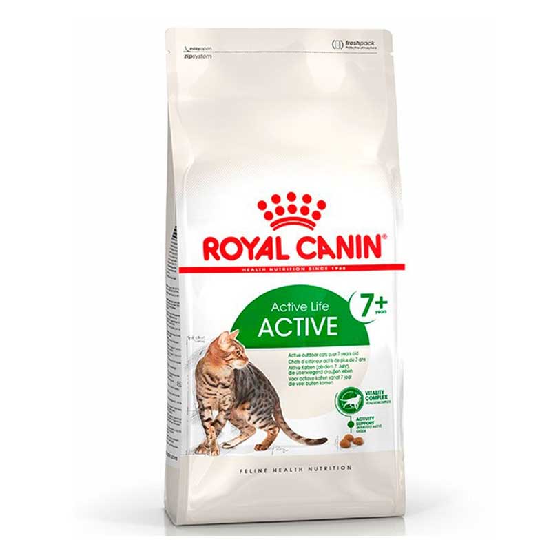 Royal Canin Gatos Active 7+ 1,5 Kg