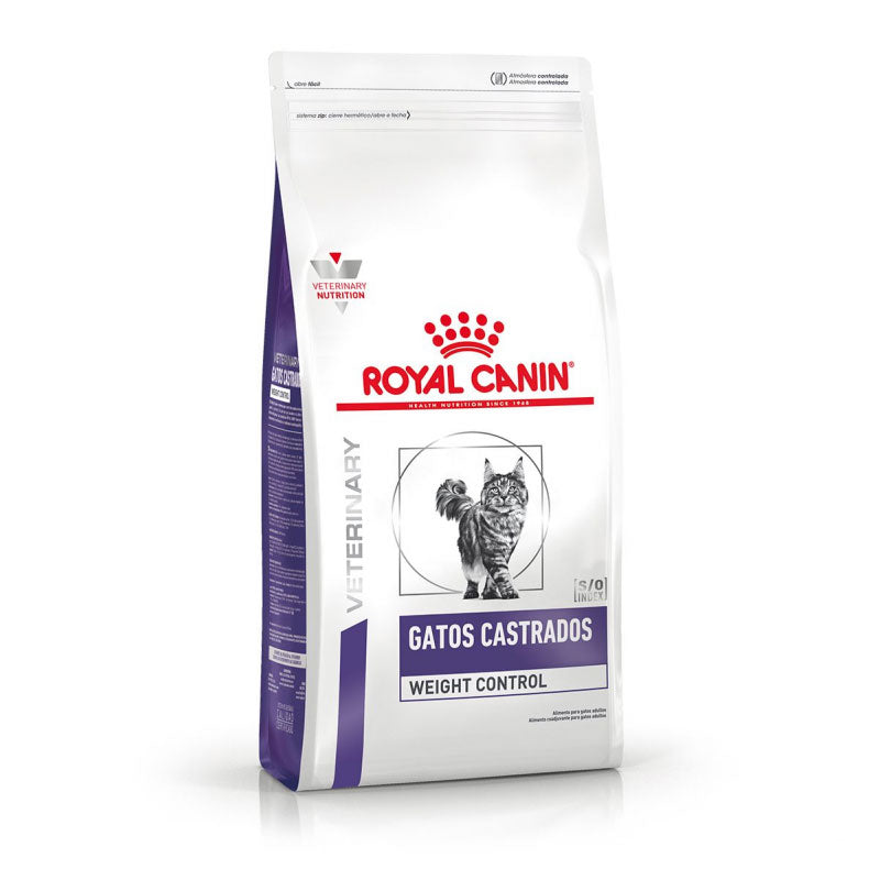 Royal Canin Weight Control para Gatos Castrados - 7,5 Kg