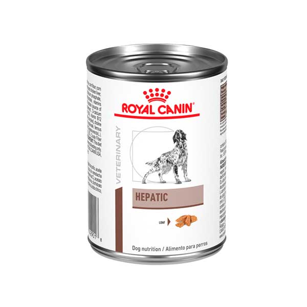 Royal Canin Hepatic Lata para Perros
