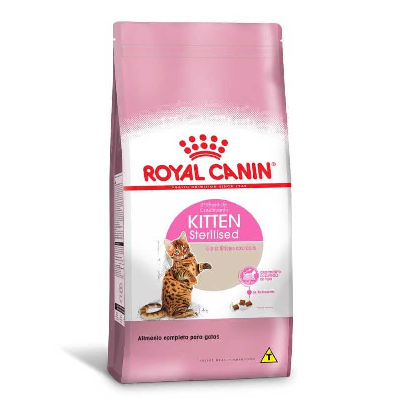Royal Canin Kitten Sterilised - 4 Kg
