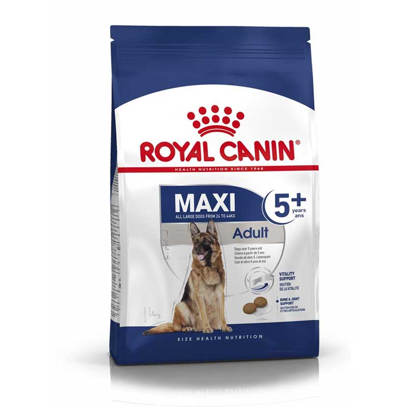 Royal Canin MAXI Adulto 5+