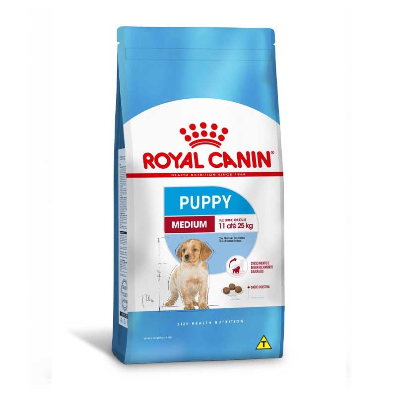 Royal Canin Medium Puppy - 2,5 Kg
