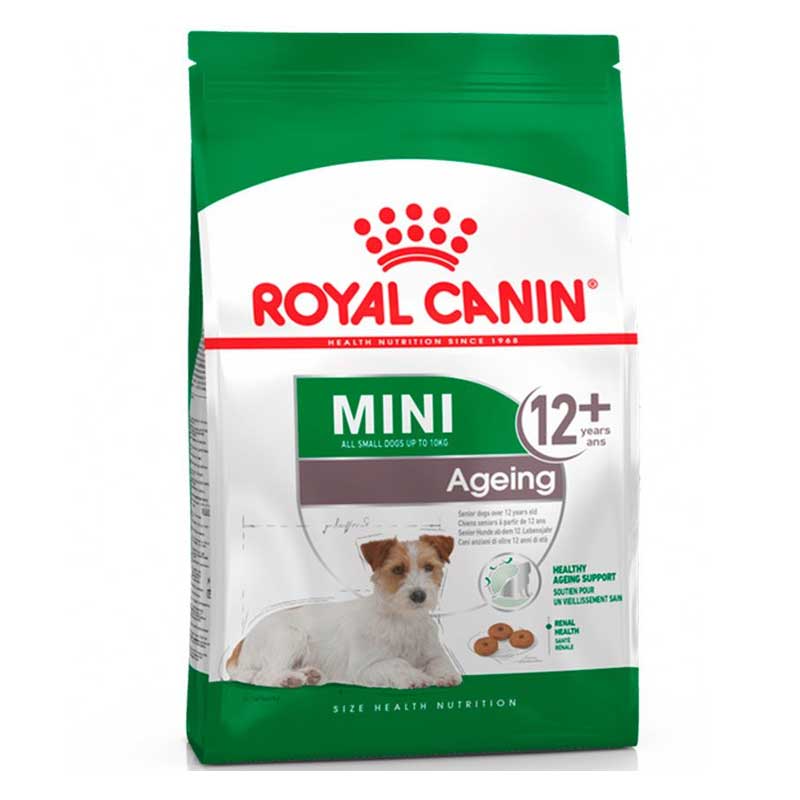 Royal Canin Mini Perro Ageing 12+ 3 Kg