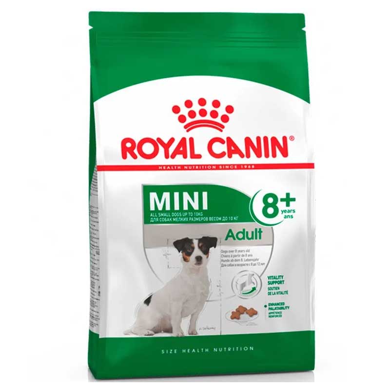 Royal Canin Mini Perro Adulto +8 - 1 Kg
