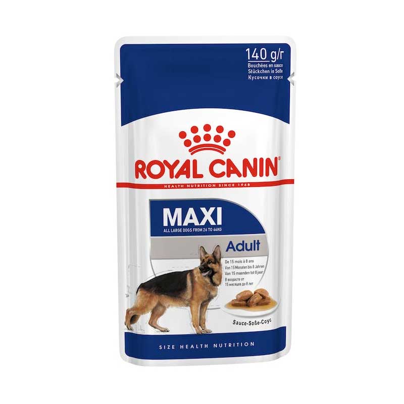 Royal Canin Pouch MAXI Adulto 140 g