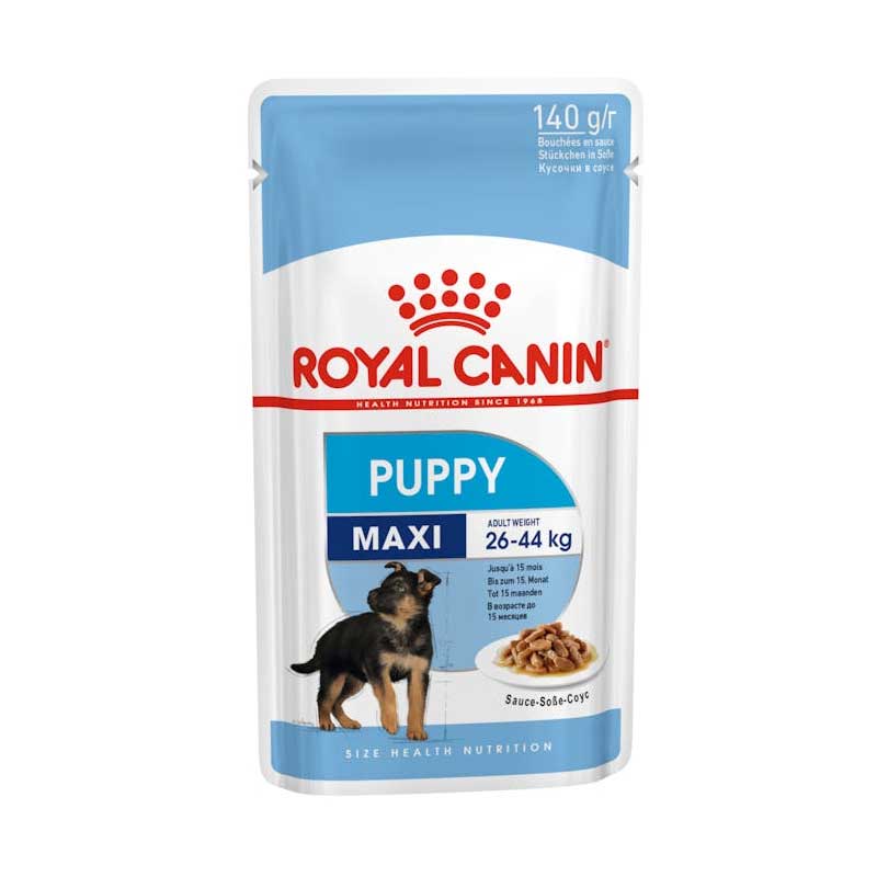 Royal Canin Pouch MAXI Puppy 140 g