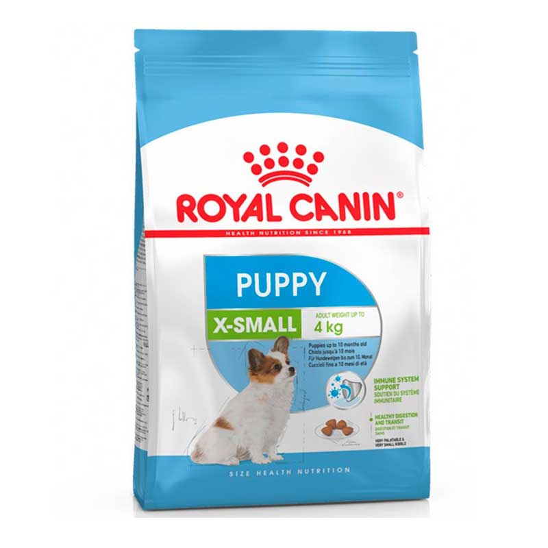 Royal Canin X-Small Puppy - 2,5 kilos