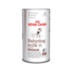 Royal Canin Babydog Milk Leche para Cachorros en lata, fórmula láctea para cachorros de 0 a 2 meses con DHA y kit incluido.