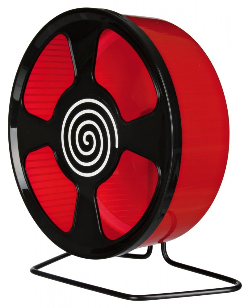 Rueda Plástica de Ejercicio para Roedores - 28 cm