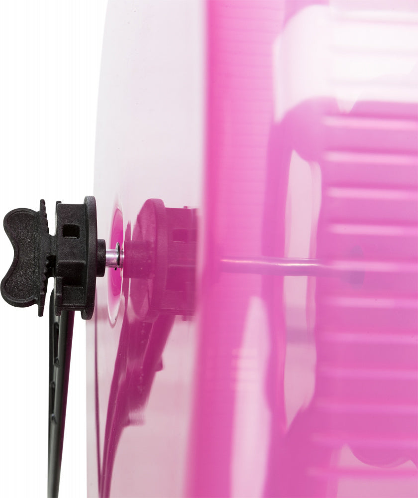 Rueda Plástica de Ejercicio para Roedores