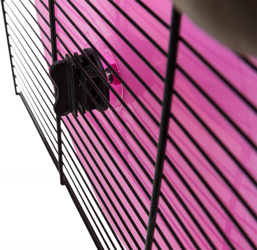 Rueda Plástica de Ejercicio para Roedores