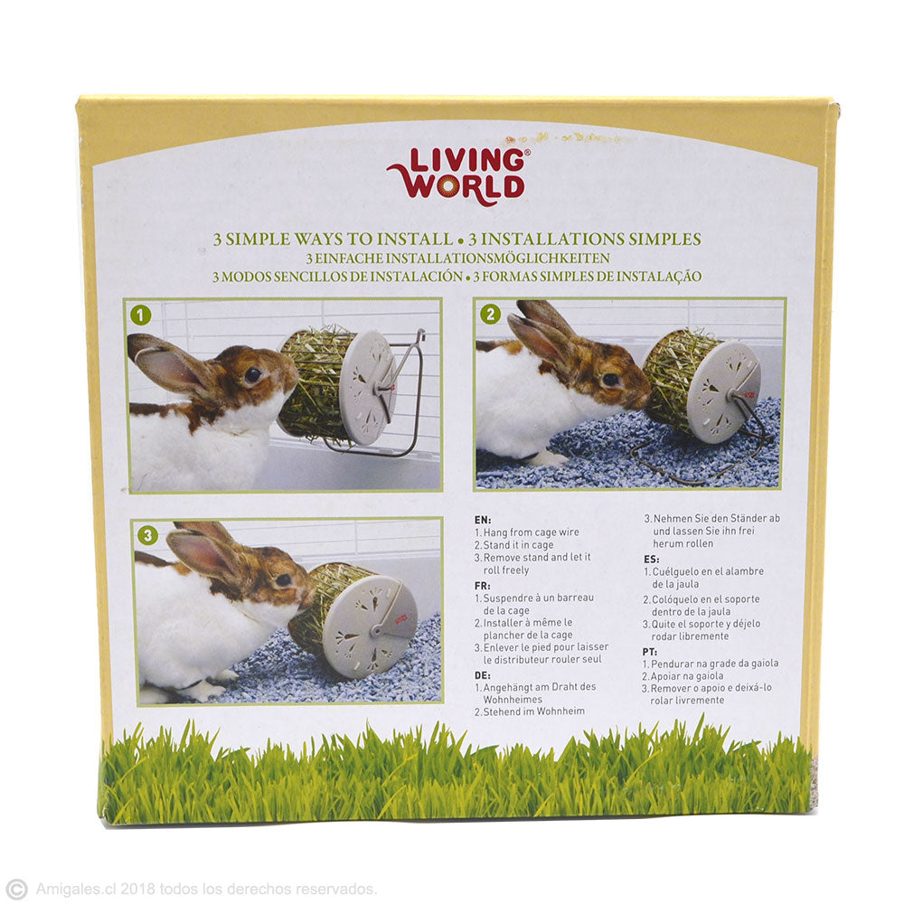 Dispensador Giratorio de Heno