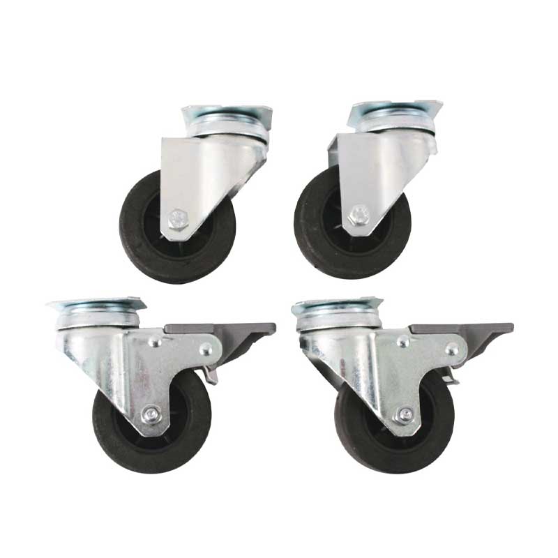 Set de Ruedas para Jaula Transporte Skudo