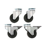 Set de Ruedas para Jaula Transporte Skudo