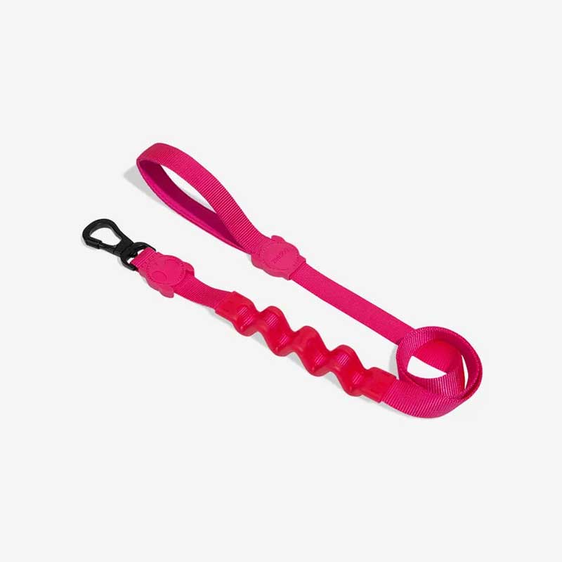 Correa Anti Tirones Ruff "Pink Led" Zee.Dog