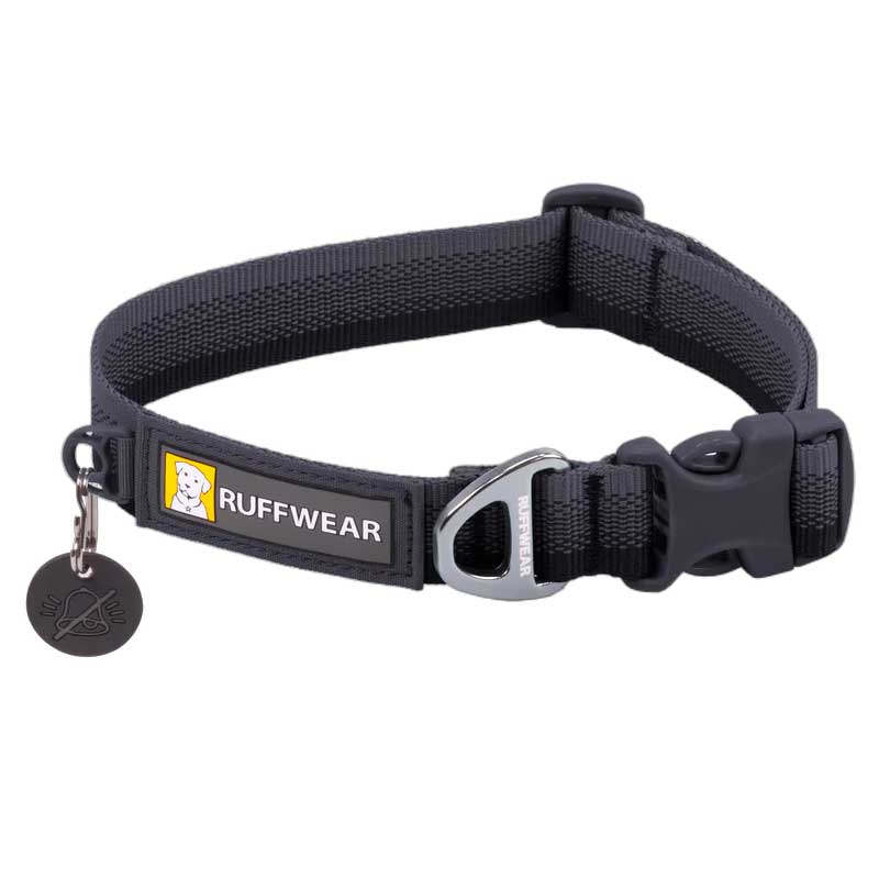 Collar para Perros "Front Range" Ruffwear - Basalt Gray / M