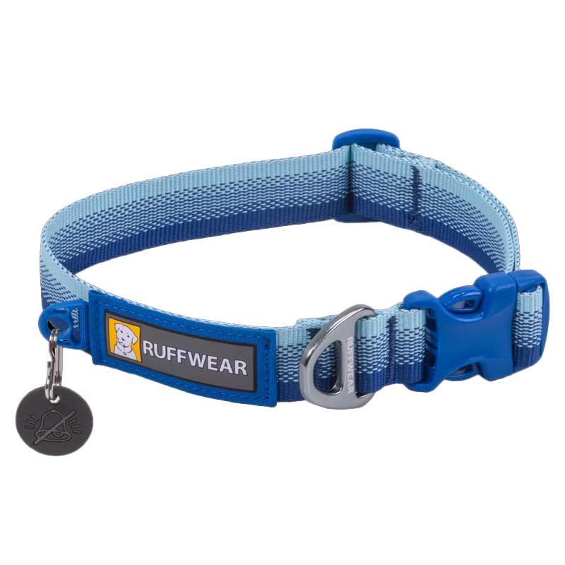Collar para Perros "Front Range" Ruffwear - River Rock Green / S