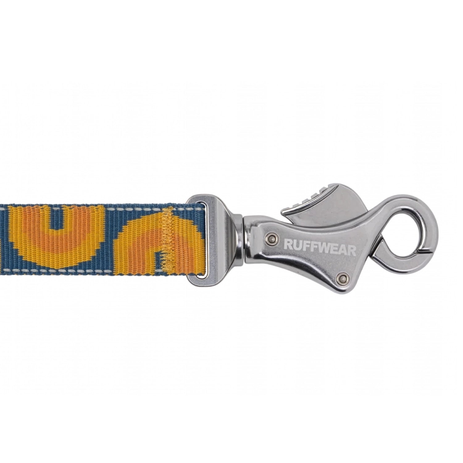 Correa Manos Libres "Crag Reflective" Ruffwear con diseño, asa acolchada ajustable y mosquetón metálico.