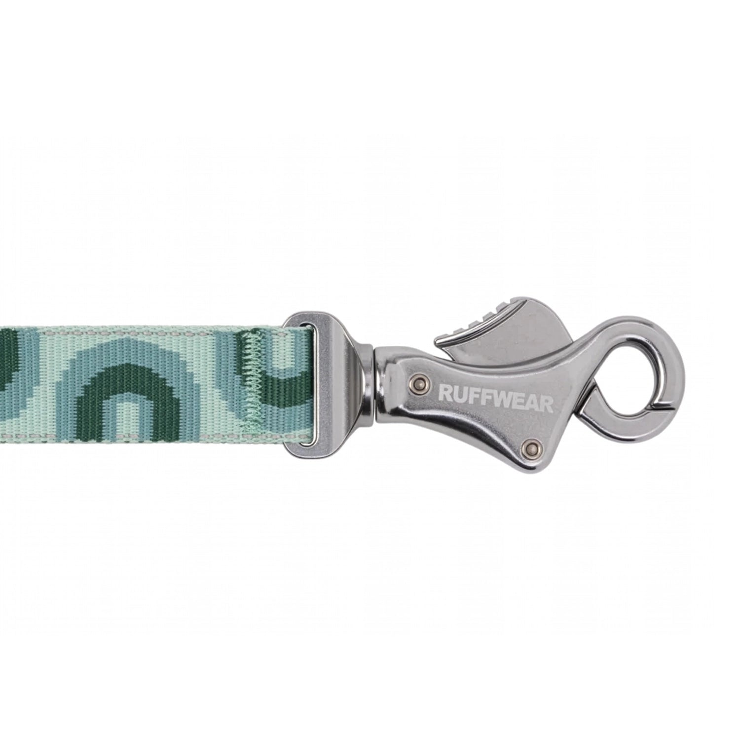 Correa Manos Libres "Crag Reflective" Ruffwear con diseño, asa acolchada ajustable y mosquetón metálico.