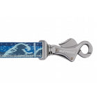 Correa Manos Libres "Crag Reflective" Ruffwear con diseño, asa acolchada ajustable y mosquetón metálico.