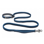 Correa Manos Libres Roamer Bungee Ruffwear , con tramo elástico, asa acolchada ajustable y mosquetón metálico.
