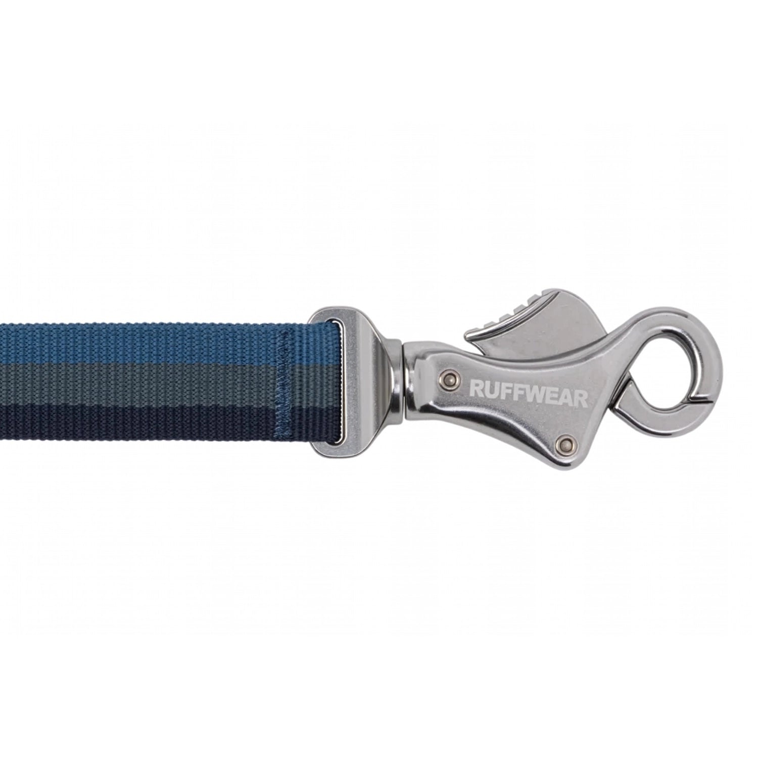 Correa Manos Libres Roamer Bungee Ruffwear , con tramo elástico, asa acolchada ajustable y mosquetón metálico.