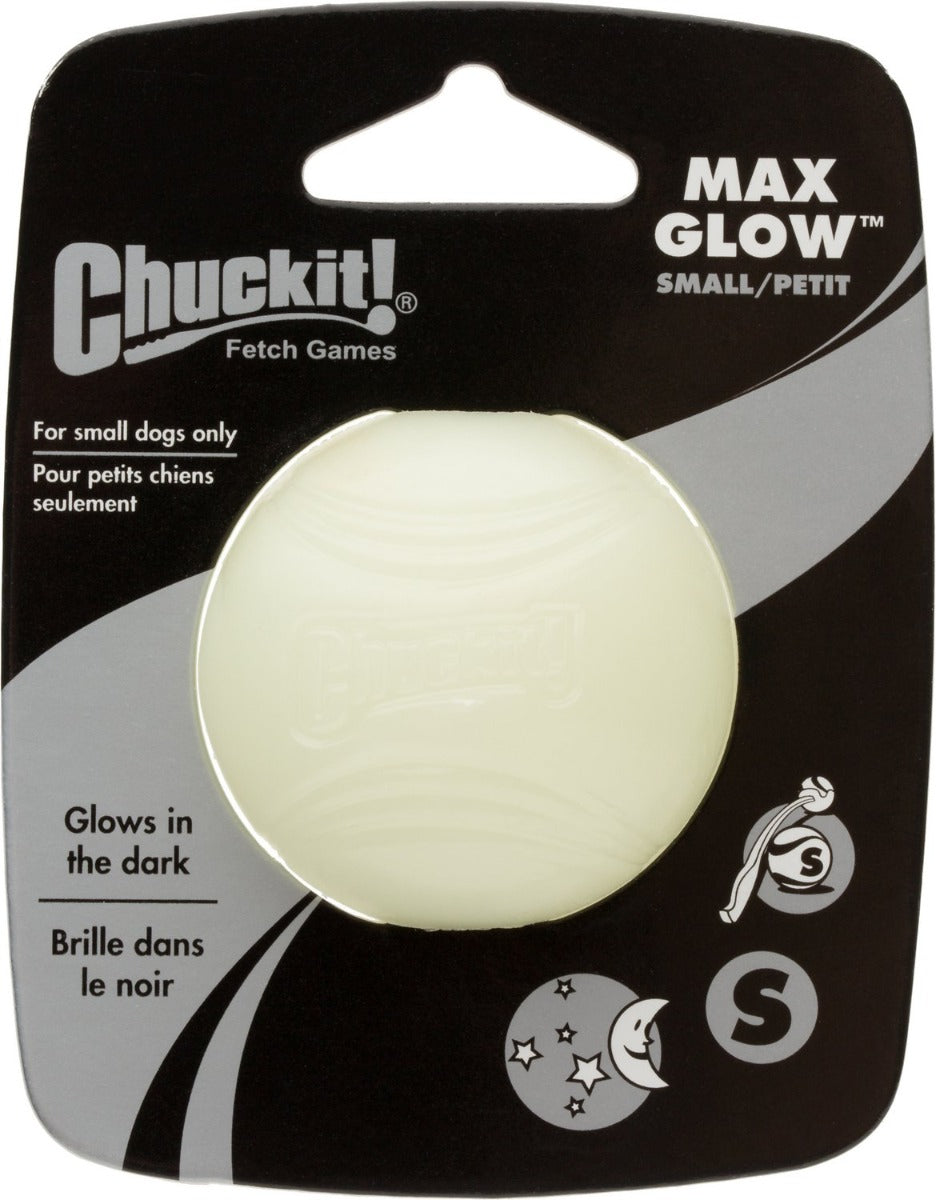 Pelota "Max Glow" Chuckit! Reflectante