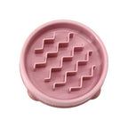 Comedero Lento "Fun Feeder Slow Bowl" - Small / Purpura