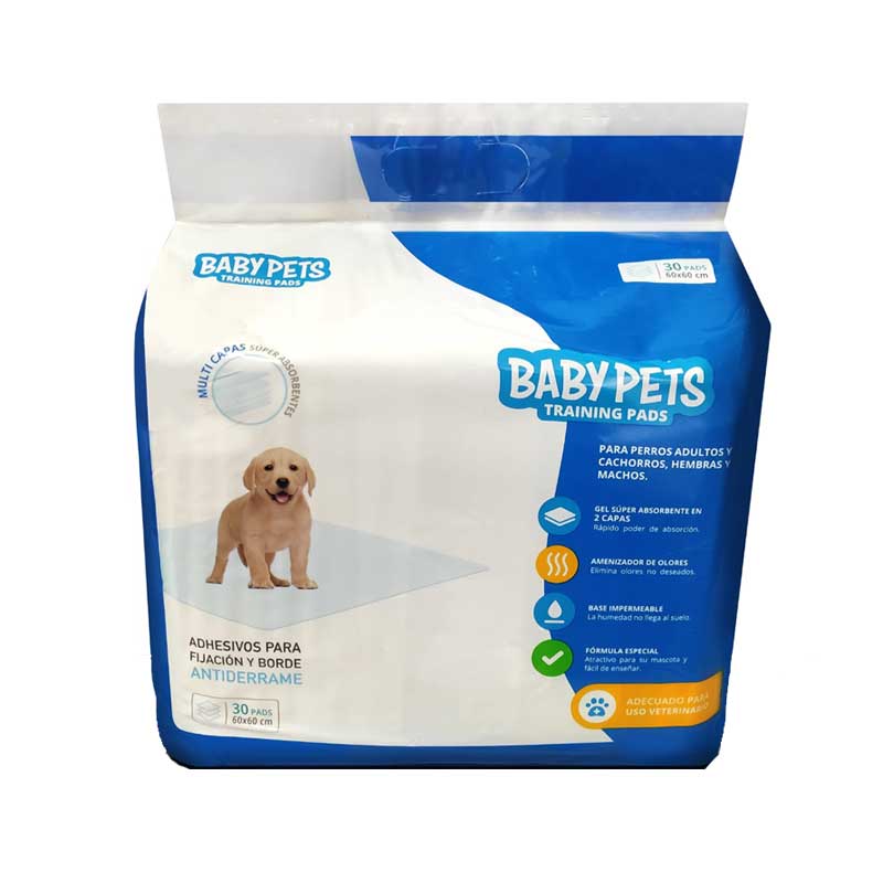 Sabanillas Baby Pets - 10 Unidades