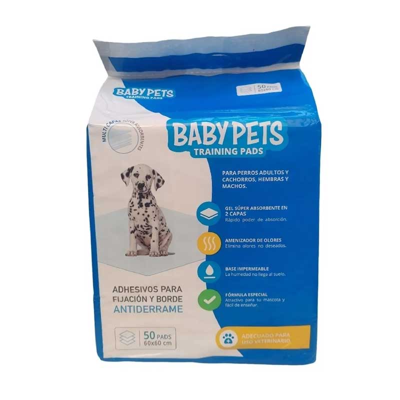 Sabanillas de Entrenamiento con Adhesivo