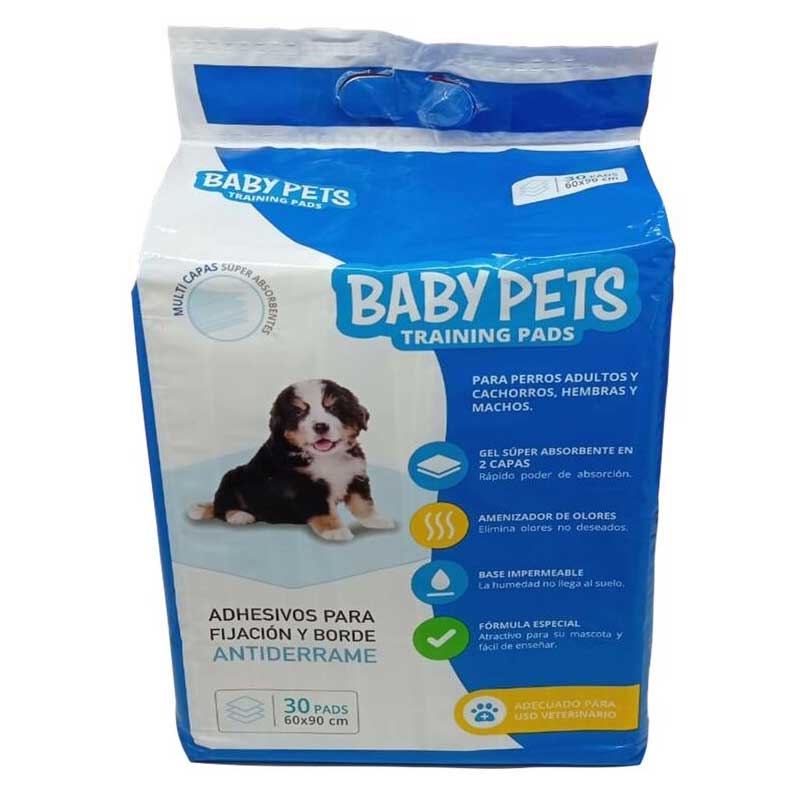 Sabanillas de Entrenamiento Grandes Baby Pets