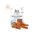 Snack Brit barra de proteína de Salmón para Perros