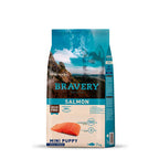 Bravery Cachorro Salmón Razas Pequeñas - 7 Kg