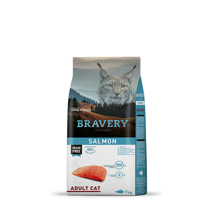 Bravery Salmon Gato Adulto