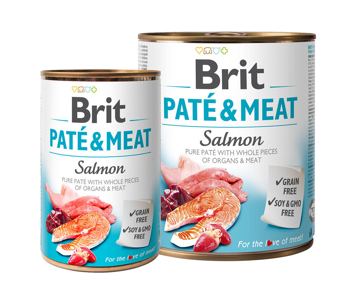 Brit Care Lata Paté & Meat Salmon para Perros