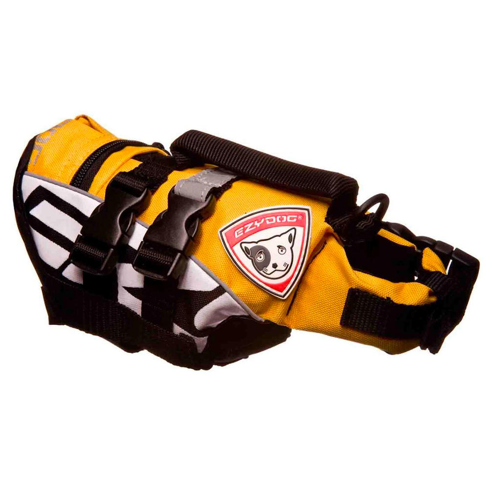 Chaleco Salvavidas "Micro DFD" EzyDog  - Amarillo / Micro 2XS
