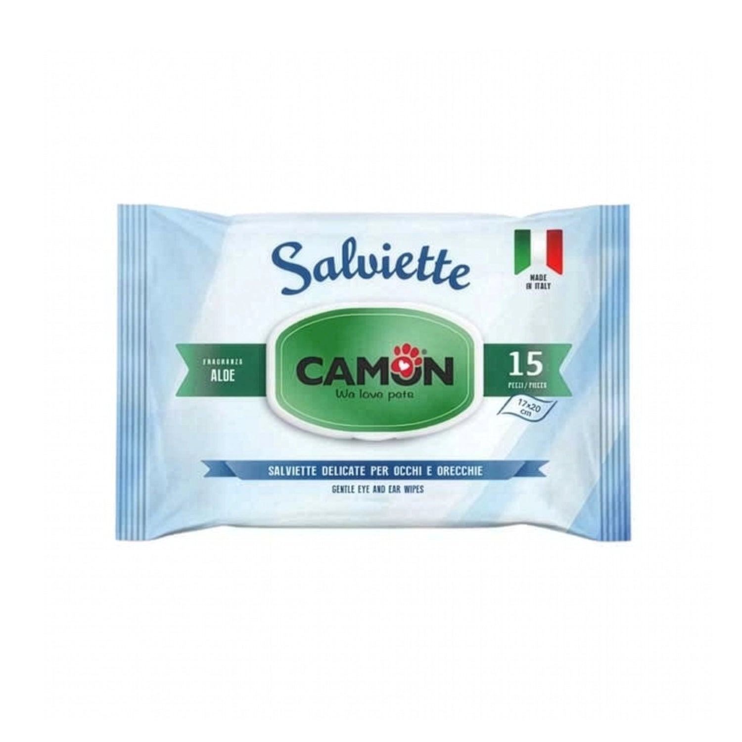 Toallitas Húmedas Aloe Vera Camon