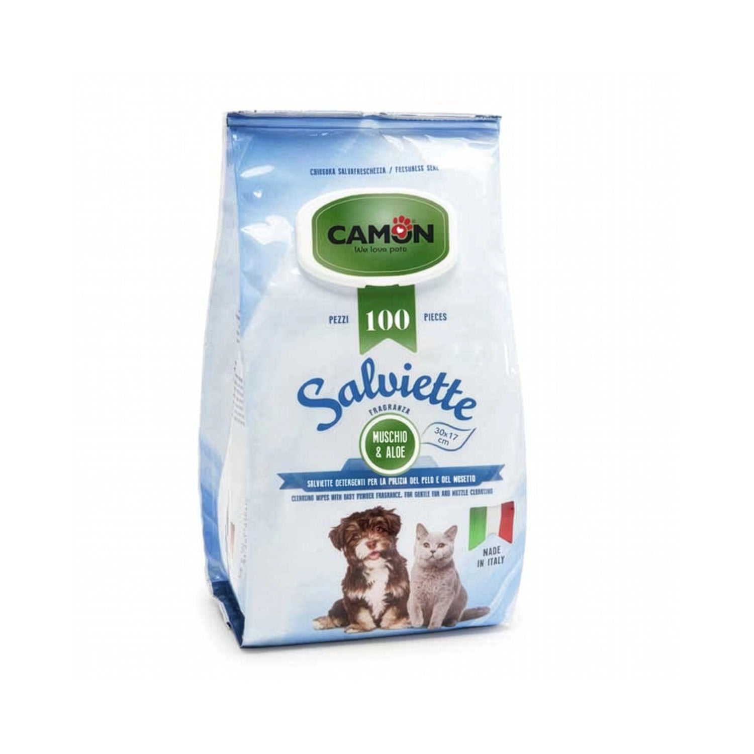 Toallitas Húmedas Aloe Vera Camon