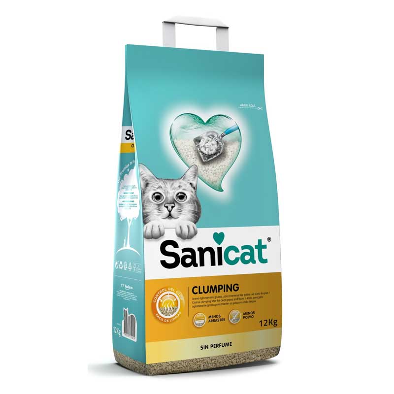 Arena Sanitaria Sanicat Clumping