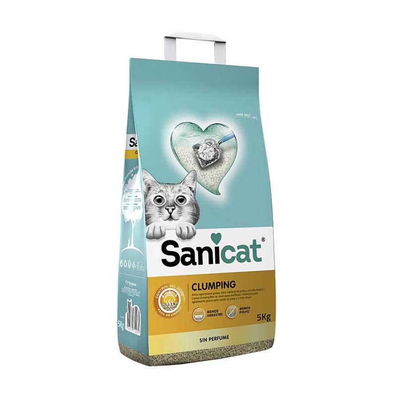 Arena Sanitaria Sanicat Clumping
