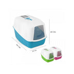 Baño Sanitario Komoda con Filtro de Carbón